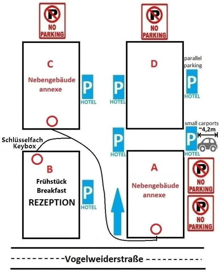 Hotel Vogelweiderhof Salzburg 3*,  Austria