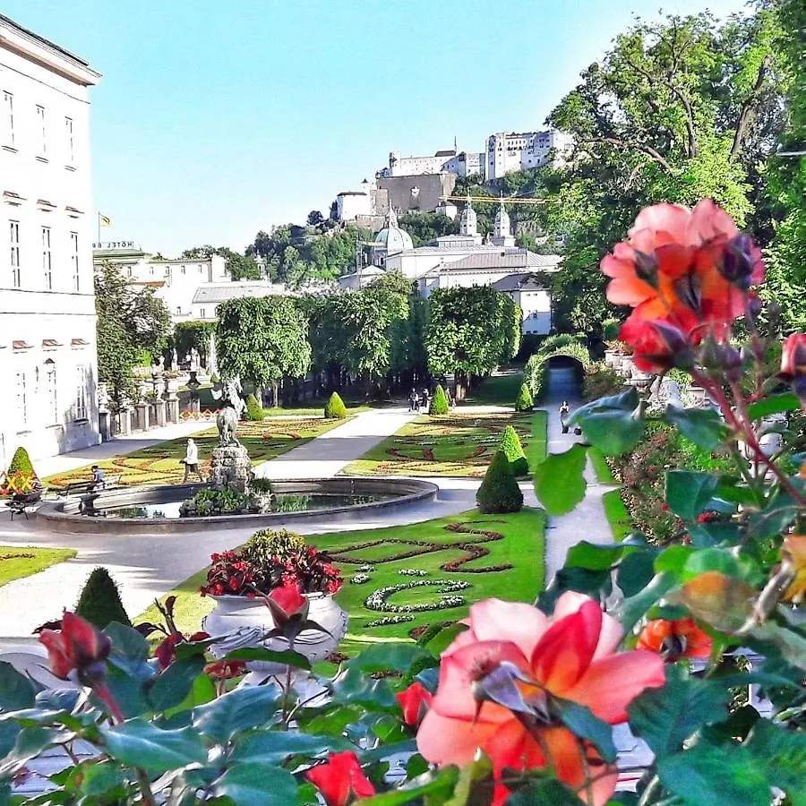 Hotel Vogelweiderhof Salzburg Austria
