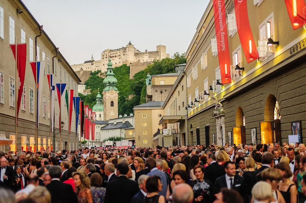***  Hotel Vogelweiderhof Salzburg Österrike