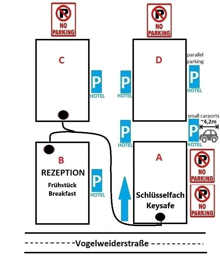 Hotel Vogelweiderhof Salzburg Österrike