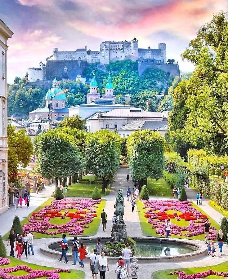 ***  Hotel Vogelweiderhof Salzburg Österrike