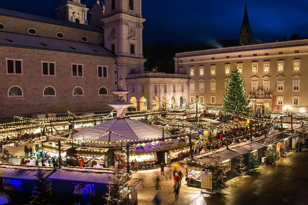 Hotel Vogelweiderhof Salzburg
