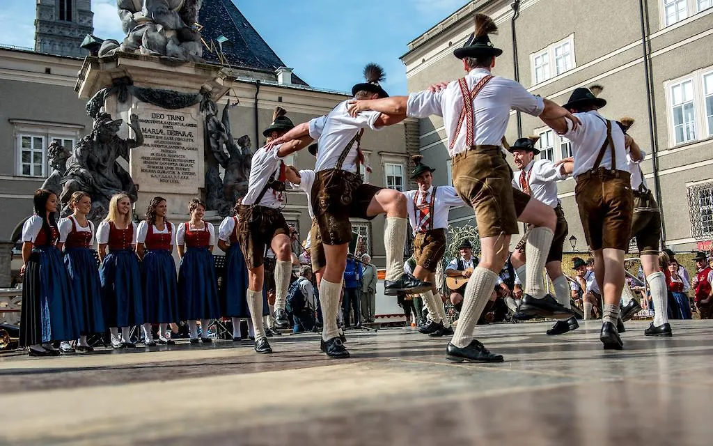 ***  Hotel Vogelweiderhof Salzburg Ausztria