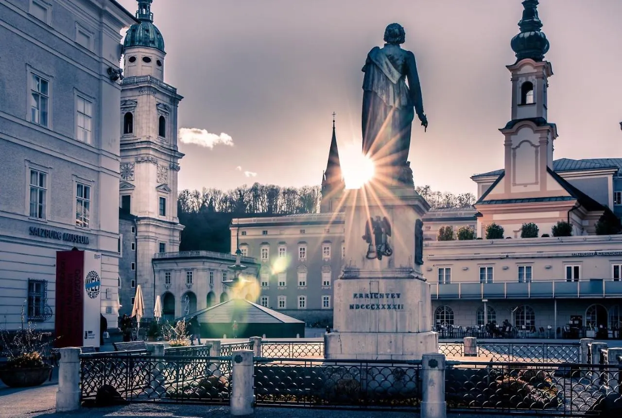 ***  Hotel Vogelweiderhof Salzburg Ausztria